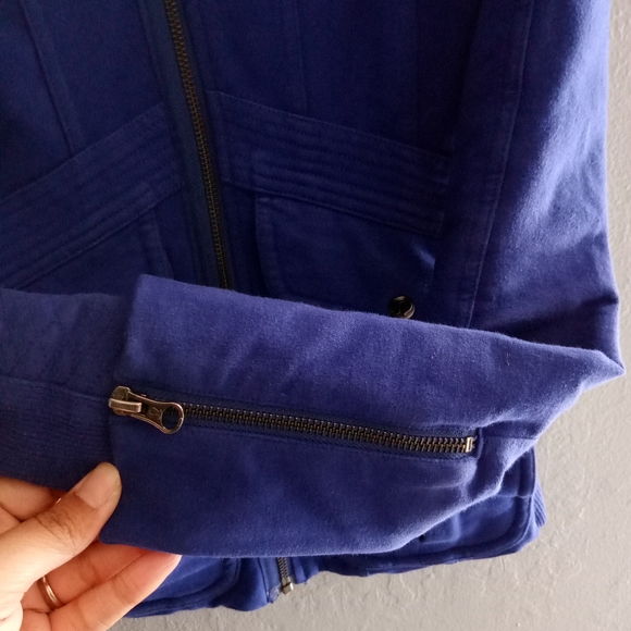 Lululemon It's happening Sweater Jacket. Full Zip. - Picture 7 of 15